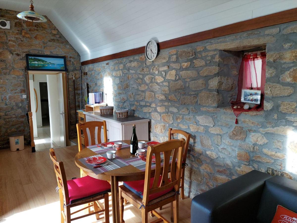 Cottage in Plouarzel Exterior foto